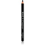 Bourjois Khol & Contour & Sharpener dolgoobstojno črtalo za oči s šilčkom 1,2 g odtenek 001 Noir-issime Cene
