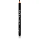 Bourjois khol & Contour & Sharpener dugotrajna olovka za oči sa šiljilom 1,2 g nijansa 001 Noir-issime
