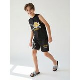 Sinsay NBA Los Angeles Lakers sportski set: majica bez rukava i kratke hlače | shoptok.hr