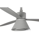 Faro 33762WT-24-LED prigušiva vent. AMELIA L CONE LED/20W/230V siva preč. 132 cm WT + DO | Eponuda.com