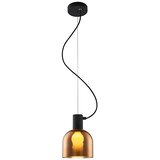  Klausen 111050 - visilica na lanku FIRE 1xE27/9W/230V smeđa/crna | Eponuda.com