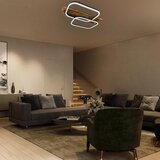 LED prigušiva plafonska svetiljka LED/95W/230V 3000-6500K + daljinski upravljač | Eponuda.com