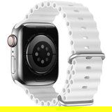 Dux ducis Ocean Wave - sport silicone strap for Apple Watch 42/44/45mm white | Eponuda.ba