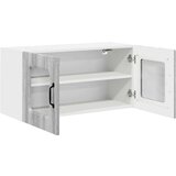  Zidni kuhinjski ormarić s policom Siva Sonoma 80 x 31 x 40 cm | shoptok.hr