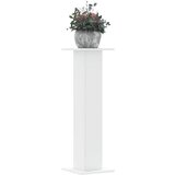 vidaXL Stojalo za rastline 2 kosa belo 30x30x95 cm inženirski les Cene