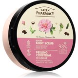 Green Pharmacy Body Care Damask Rose & Shea Butter sladkorni piling za telo 200 ml Cene