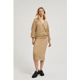Marisse Women's Sweater Z-Sw-4531 Beige Mel | Shoptok.si