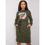 LAKERTA Dress-LK-SK-508299.30-khaki Cene