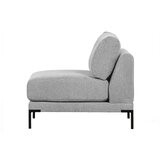 WOOOD Svijetlo siva modularna sjedeća garnitura (srednji modul ) Couple – | shoptok.hr