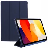 Leather Tri-fold Honeycomb futrola za Xiaomi Redmi Pad SE - Dark Blue | Eponuda.ba