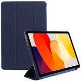 Tri-fold Honeycomb futrola za Xiaomi Redmi Pad SE - Dark Blue