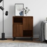 vidaXL Komoda boja smeđeg hrasta 60 x 35 x 70 cm konstruirano drvo Cijene