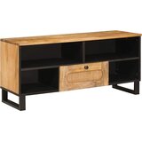 TV ormar s ladicama Smeđa 100 x 33 x 46 cm Čvrsto drvo manga | Eponuda.com