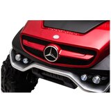  Licencirani auto na akumultor Mercedes Unimog S 4x4 - crveni/lakirani | shoptok.hr