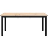  Stolić za kavu Prirodna 100 x 50 x 45 cm Čvrsto borovo drvo | shoptok.hr