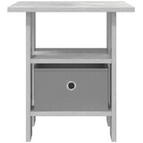  Noćni ormarić s ladicama 2 pcs Betonski sivi 41 x 40 x 45 cm | shoptok.hr