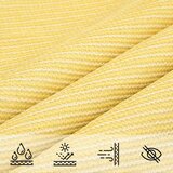 vidaXL Senčno jadro 160 g/m² bež 2,5x3,5 m HDPE | Shoptok.si