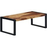 vidaXL stolić za kavu od masivnog drva šišama 110 x 60 x 40 cm | shoptok.hr