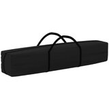  šator za zabave crni 3 x 3 m | shoptok.hr
