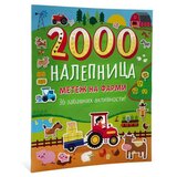  Metež na farmi: 36 zabavnih aktivnosti sa 2000 nalepnica ( DEXY1710 ) Cene