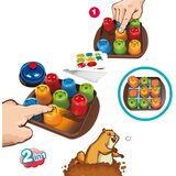 Igra spretnosti s skodelicami za sestavljanje Mole Maze 2u1! - pisan | Shoptok.si