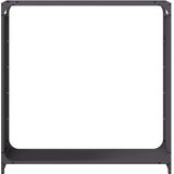  Stalak za drva crni 90x28x90 cm Hladno valjani čelik | Eponuda.ba