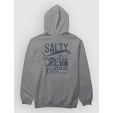 Salty Crew Tried And True Pulover s kapuco shark skin | Shoptok.si