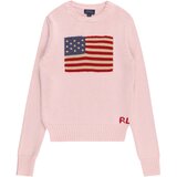 Polo Ralph Lauren AMERICAN SWT-TOPS-SWEATER Ružičasta Cijene