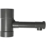 Set zbiralnika žlebne vode 100 mm za sode za deževnico, (22116255)
