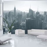  Tapeta - New York City skyline black and white 400x309 Cijene
