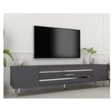 Hanah home tv polica Dekolp2 anthracite silver Cene