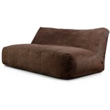 SLOWDOWN Temno rjava vreča za sedenje iz rebrastega žameta Sofa Tube 190 – | Shoptok.si