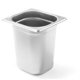 Hendi Gastronorm spremnik 1/6, Budget Line, GN 1/6, 2,4L, 176x162x(H)150mm | Eponuda.com