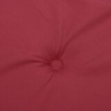  Jastuci za vrtne stolice 4 kom boja vina 120x50x3 cm od tkanine | shoptok.hr