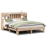 vidaXL Posteljni okvir brez vzmetnice 180x200 cm trdna borovina | Shoptok.si
