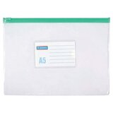 Fascikla zip Donau PVC providna A5 | ePonuda.com