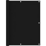 vidaXL Balkonsko platno črno 120x300 cm oksford blago, (20692736) | Shoptok.si