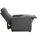 Molarem Home fotelja Otus - Tamno siva | shoptok.hr