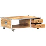 Furnova Klubska mizica 89x59x33 cm trden robusten mangov les, (21914847) | Shoptok.si
