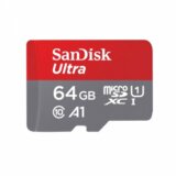 Sandisk kartica SanDisk Ultra microSD 64GB + adapter cene