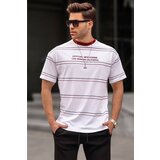 Madmext T-Shirt - White - Regular fit Cene