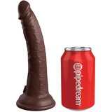 King Cock Elite dildo dual density 7 brown | Shoptok.si