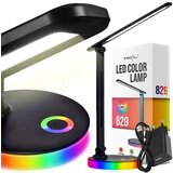  9W LED RGB stolna svjetiljka na dodir USB crna | shoptok.hr