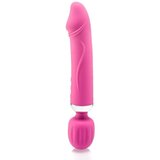 Zenn Vibrator Realistic Double Fun Pink | Shoptok.si