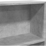 Ormarić za knjige beton sivi 80x30x189 cm konstruirano drvo | Eponuda.com