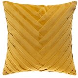 Atmosphera dekorativni jastuk tresse 40X40CM poliester žuta