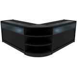 Monster Theseus LED komplet za prodajni pult LM60 in 2 x B1500 - črn, (5000279100) | Shoptok.si