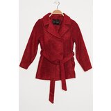 Dewberry Z8000 GIRLS' COAT-BURGUNDY | Eponuda.ba