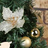 Molarem Home Umjetno božićno drvce u posudi – 30 cm sa zlatnim ukrasima | shoptok.hr