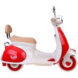 Vintage otroški električni skiro rdeč | Shoptok.si